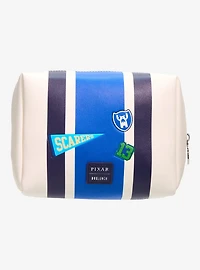 Disney Pixar Monsters University Chennile Logo Cosmetic Bag - BoxLunch Exclusive