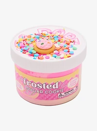 Dope Slimes Frosted Sugar Cookie Butter Texture Sugar Cookie Scented Slime