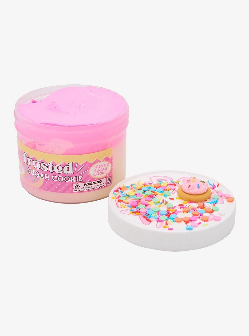 Dope Slimes Frosted Sugar Cookie Butter Texture Sugar Cookie Scented Slime