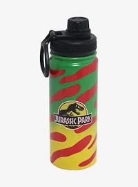 Jurassic Park Jeep Print Water Bottle