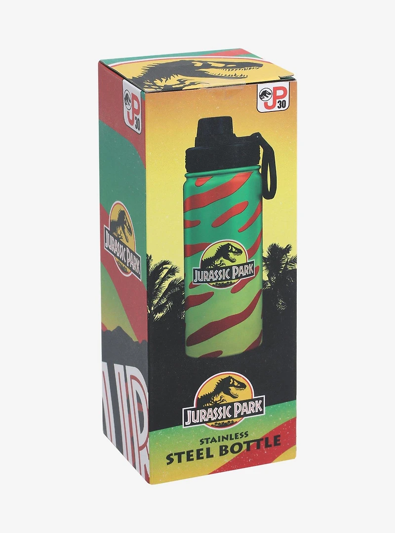 Jurassic Park Jeep Print Water Bottle