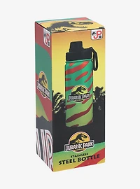 Jurassic Park Jeep Print Water Bottle