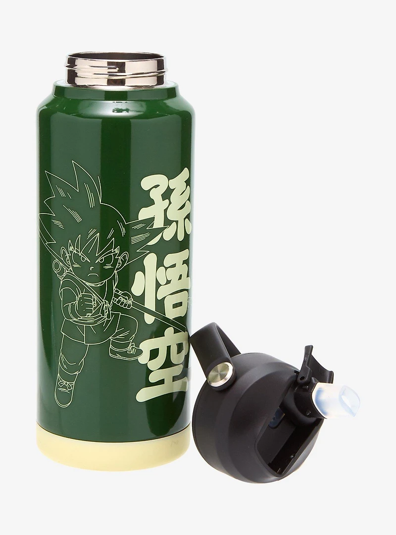 Dragon Ball Z Goku Green Water Bottle - BoxLunch Exclusive