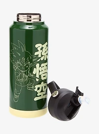 Dragon Ball Z Goku Green Water Bottle - BoxLunch Exclusive