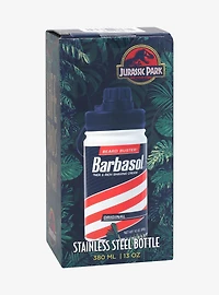 Jurassic Park Barbasol Can Water Bottle