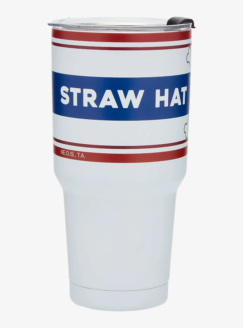 One Piece Straw Hat Crew Travel Mug — BoxLunch Exclusive