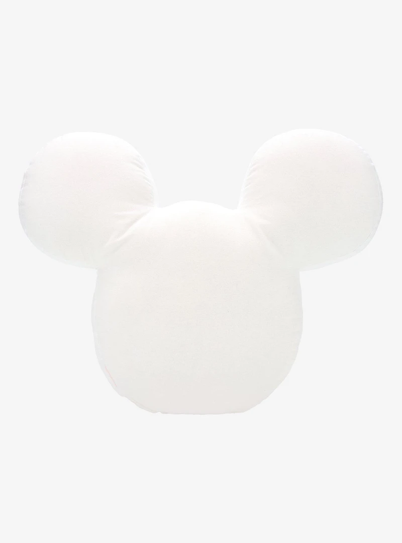 Disney Mickey Mouse Snowflake Figural Pillow