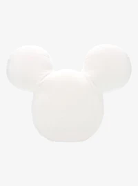 Disney Mickey Mouse Snowflake Figural Pillow