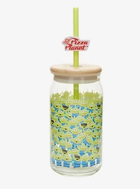 Disney Pixar Toy Story Aliens Pizza Planet Glass Cup — BoxLunch Exclusive