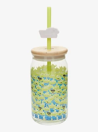 Disney Pixar Toy Story Aliens Pizza Planet Glass Cup — BoxLunch Exclusive