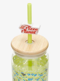 Disney Pixar Toy Story Aliens Pizza Planet Glass Cup — BoxLunch Exclusive