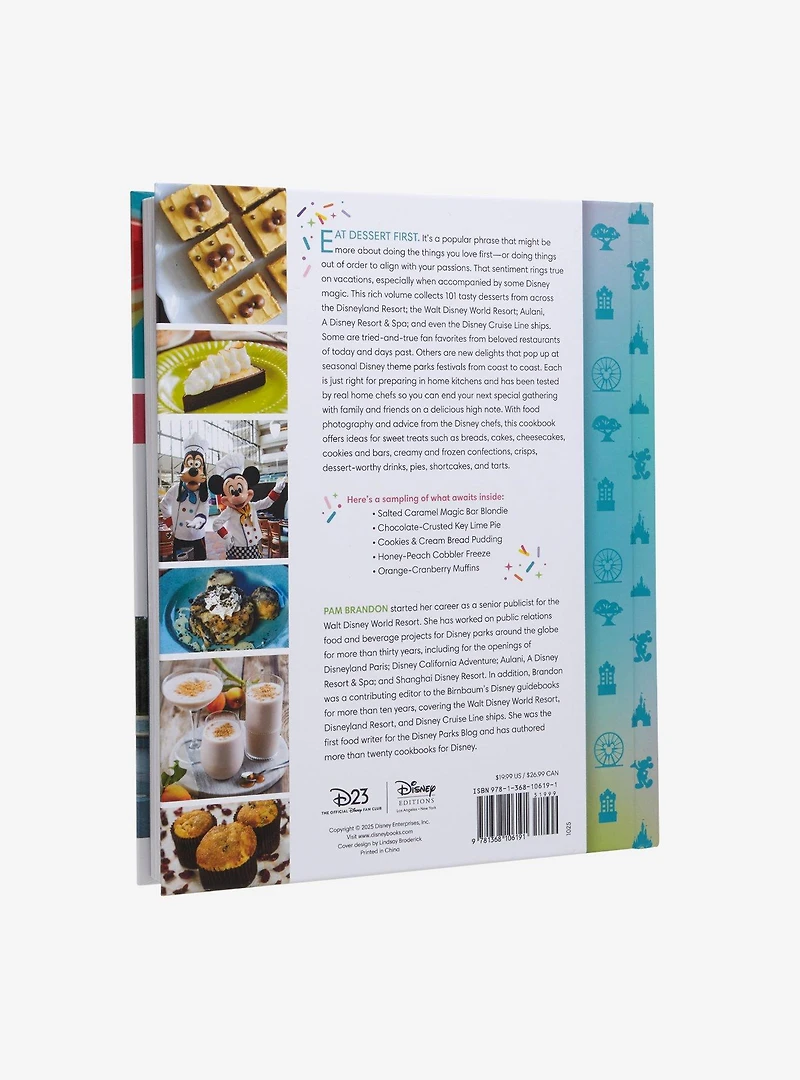 The Official Disney Parks Desserts Cookbook