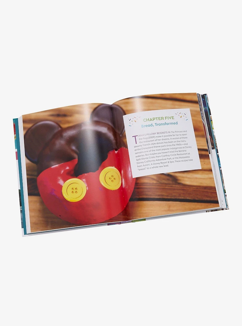 The Official Disney Parks Desserts Cookbook