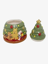 Disney Winnie The Pooh Christmas Tree Figural Cookie Jar - BoxLunch Exclusive