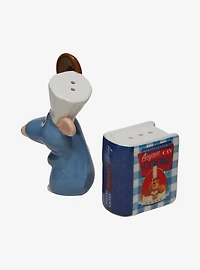 Disney Pixar Ratatouille Remy & Gusteau's Cookbook Figural Salt and Pepper Shakers - BoxLunch Exclusive