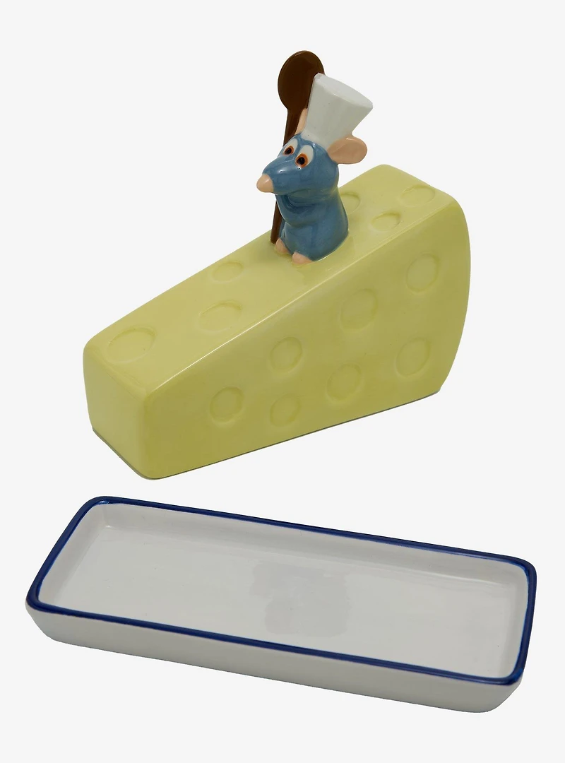 Disney Pixar Ratatouille Remy Cheese Butter Dish — BoxLunch Exclusive