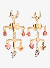 Sailor Moon Dangling Charm Earrings - BoxLunch Exclusive