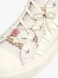 Sailor Moon Pearly Bow Shoe Charms