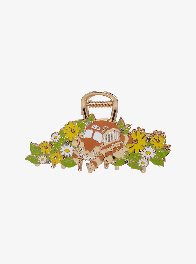 Studio Ghibli® My Neighbor Totoro Floral Catbus Claw Clip