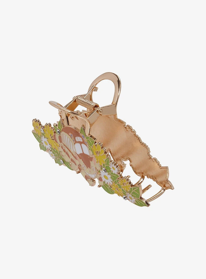Studio Ghibli® My Neighbor Totoro Floral Catbus Claw Clip