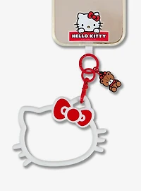 Sonix Sanrio Hello Kitty Silhouette Phone Charm Wristlet