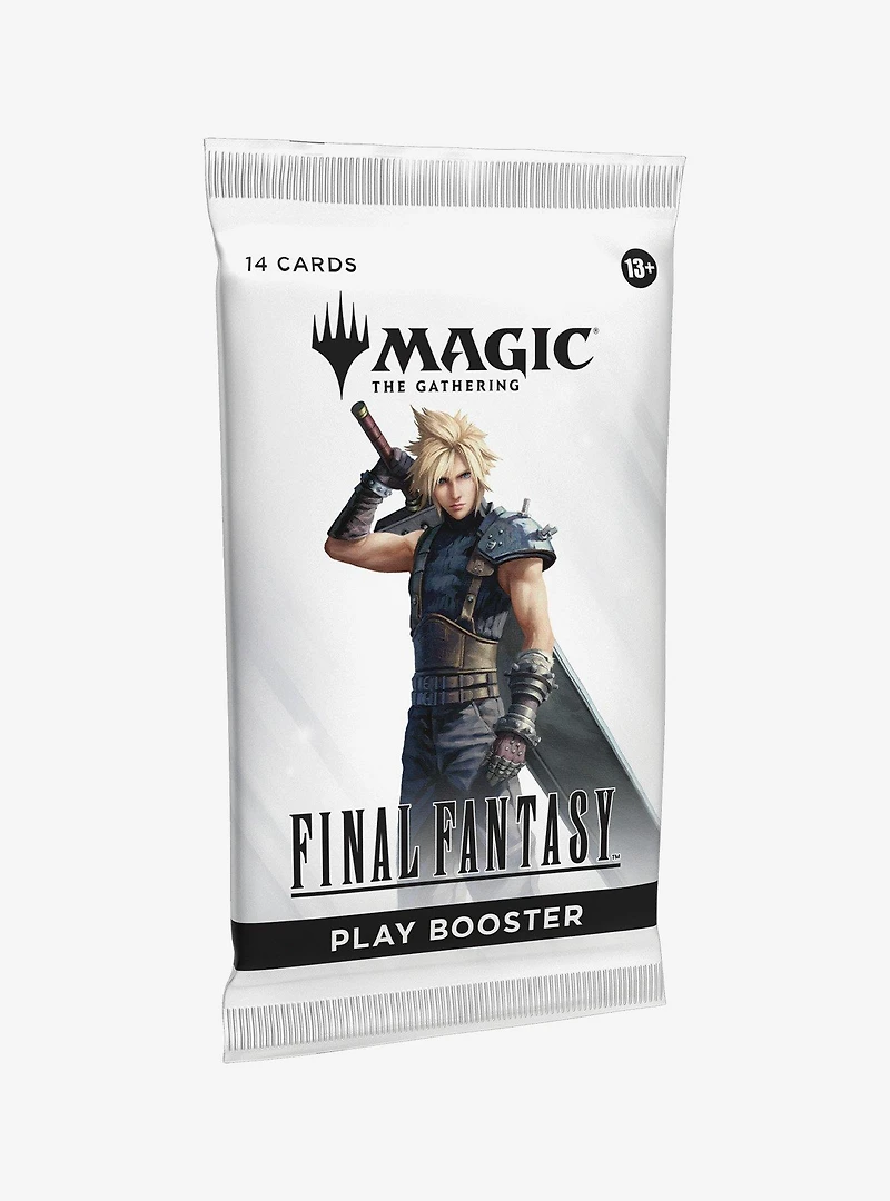 Magic: The Gathering - Final Fantasy Play Booster Pack