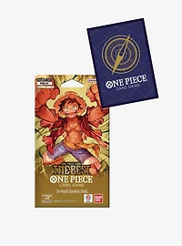 One Piece Trading Card Game The Best Premium Booster Pack