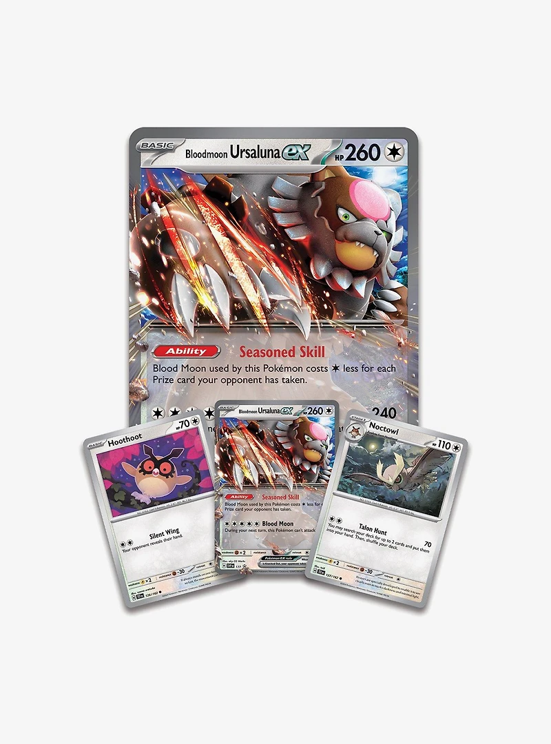 Pokémon Trading Card Game Bloodmoon Ursaluna ex Box