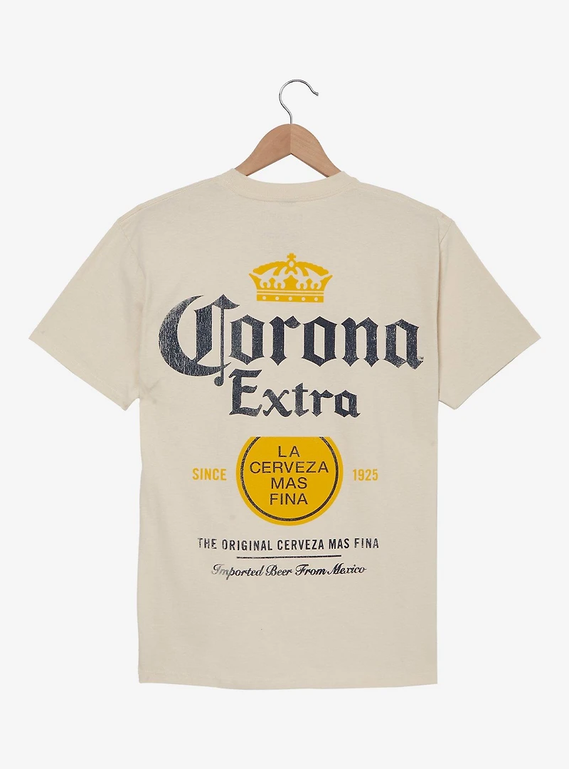 Corona Extra Vintage Logo T-Shirt — BoxLunch Exclusive