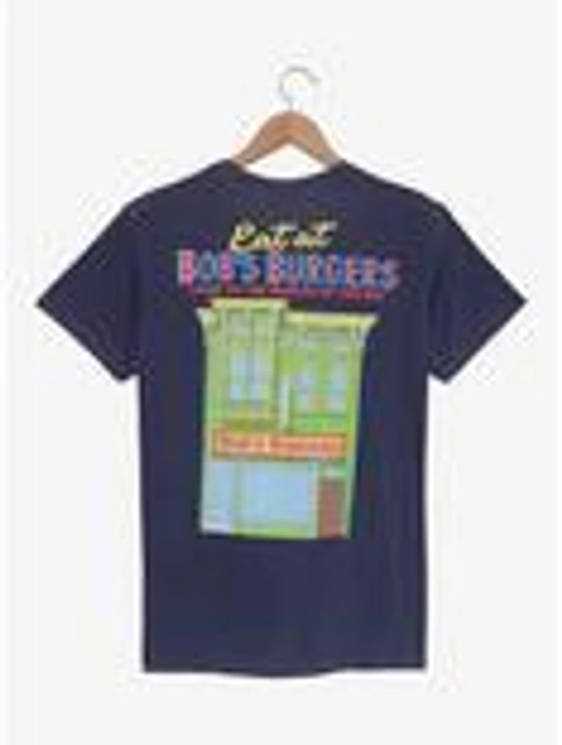 Bob's Burgers Logo Patch T-Shirt - BoxLunch Exclusive