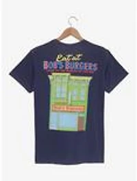 Bob's Burgers Logo Patch T-Shirt - BoxLunch Exclusive