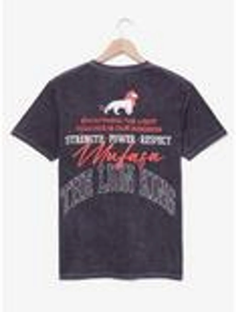 Disney The Lion King Mufasa Tonal Portrait T-Shirt - BoxLunch Exclusive