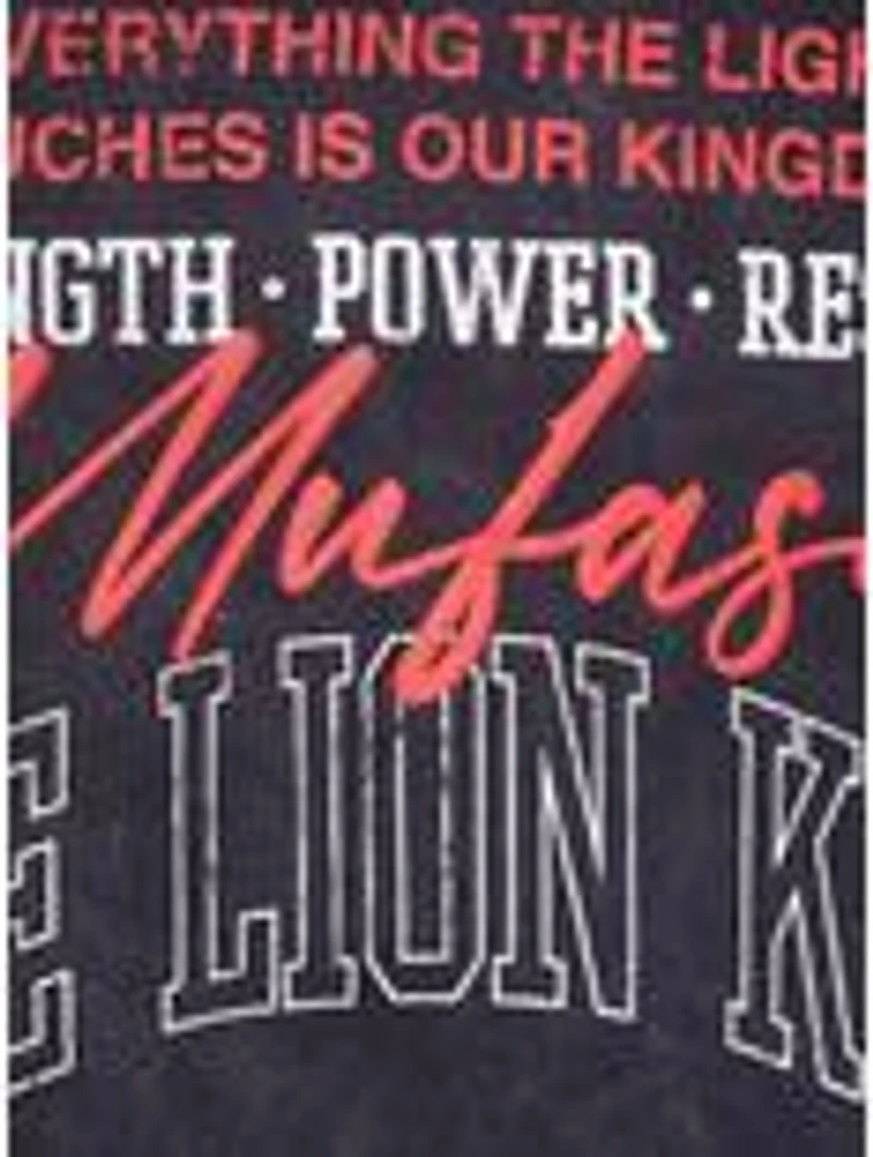 Disney The Lion King Mufasa Tonal Portrait T-Shirt - BoxLunch Exclusive