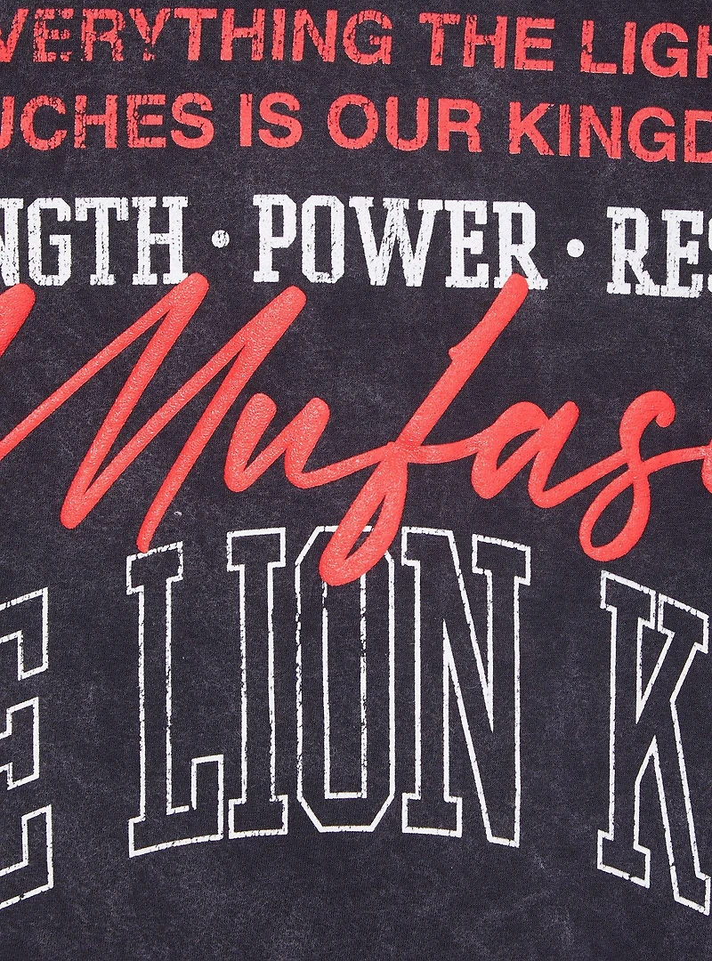 Disney The Lion King Mufasa Tonal Portrait T-Shirt - BoxLunch Exclusive