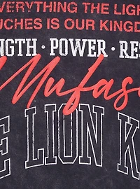 Disney The Lion King Mufasa Tonal Portrait T-Shirt - BoxLunch Exclusive