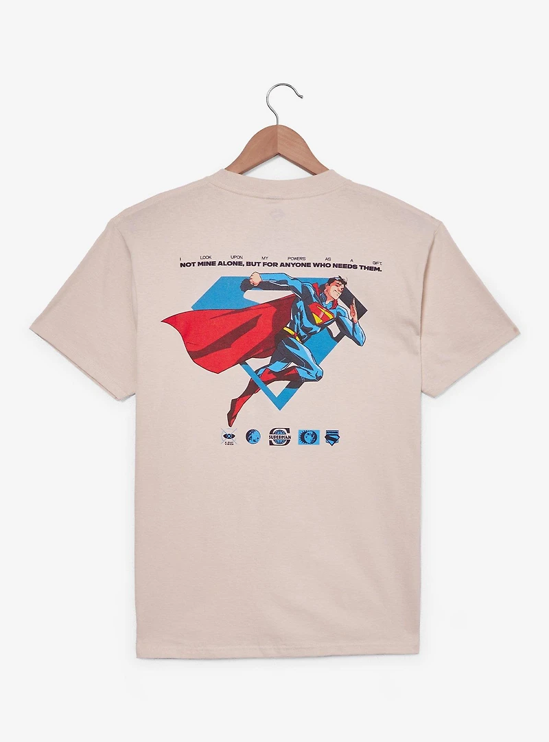 DC Comics Superman Logo T-Shirt - BoxLunch Exclusive