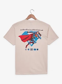 DC Comics Superman Logo T-Shirt - BoxLunch Exclusive