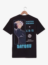 Jujutsu Kaisen Satoru Gojo Eyes Panel T-Shirt - BoxLunch Exclusive