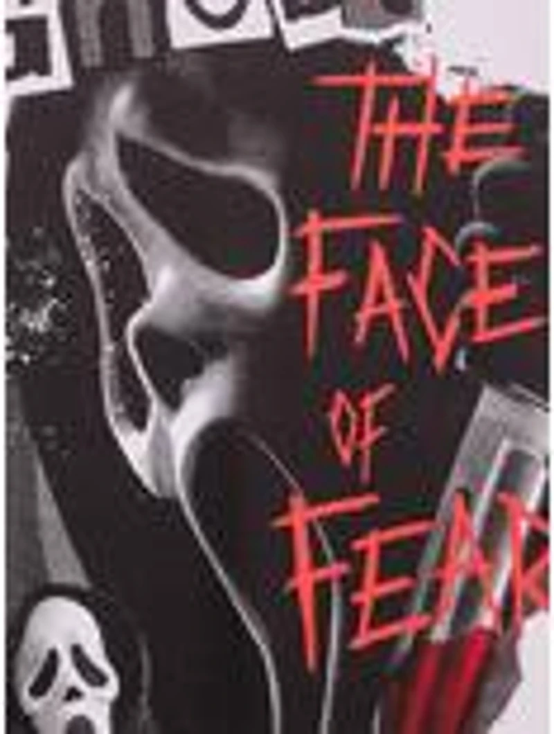 Ghost Face Tonal Portrait Ransom Text T-Shirt - BoxLunch Exclusive