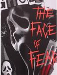 Ghost Face Tonal Portrait Ransom Text T-Shirt - BoxLunch Exclusive