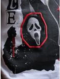 Ghost Face Tonal Portrait Ransom Text T-Shirt - BoxLunch Exclusive