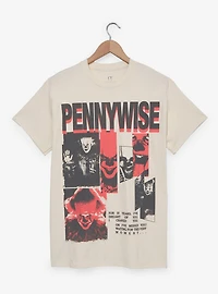 It Pennywise Multi-Portrait T-Shirt - BoxLunch Exclusive