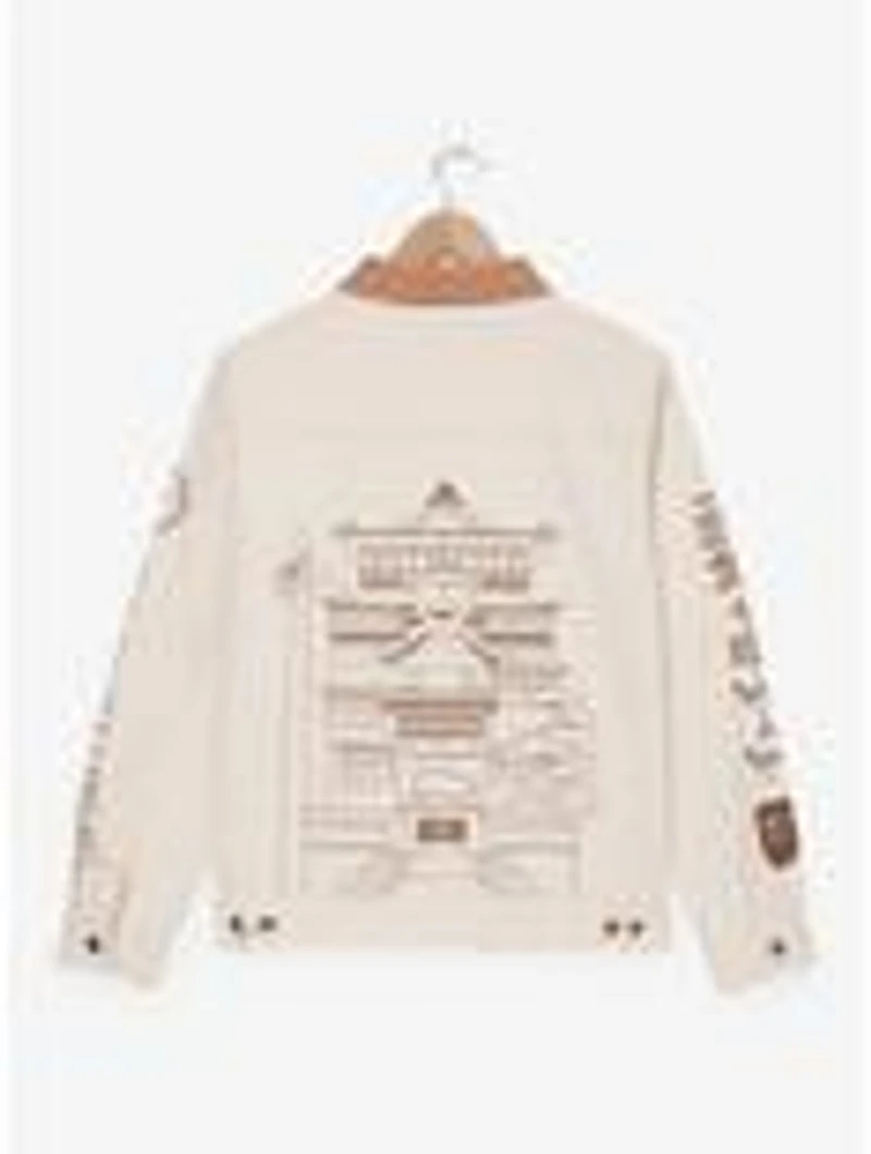 Studio Ghibli® Spirited Away Bathhouse Icons Jacket - BoxLunch Exclusive