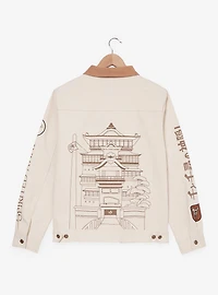 Studio Ghibli® Spirited Away Bathhouse Icons Jacket - BoxLunch Exclusive