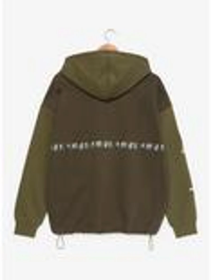 Studio Ghibli® Princess Mononoke Contrast Hoodie — BoxLunch Exclusive