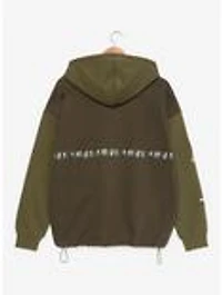 Studio Ghibli® Princess Mononoke Contrast Hoodie — BoxLunch Exclusive