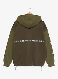 Studio Ghibli® Princess Mononoke Contrast Hoodie — BoxLunch Exclusive