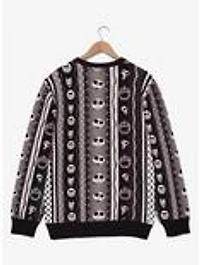 Disney Nightmare Before Christmas Jack Skellington Textured Knit Sweater - BoxLunch Exclusive
