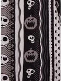 Disney Nightmare Before Christmas Jack Skellington Textured Knit Sweater - BoxLunch Exclusive
