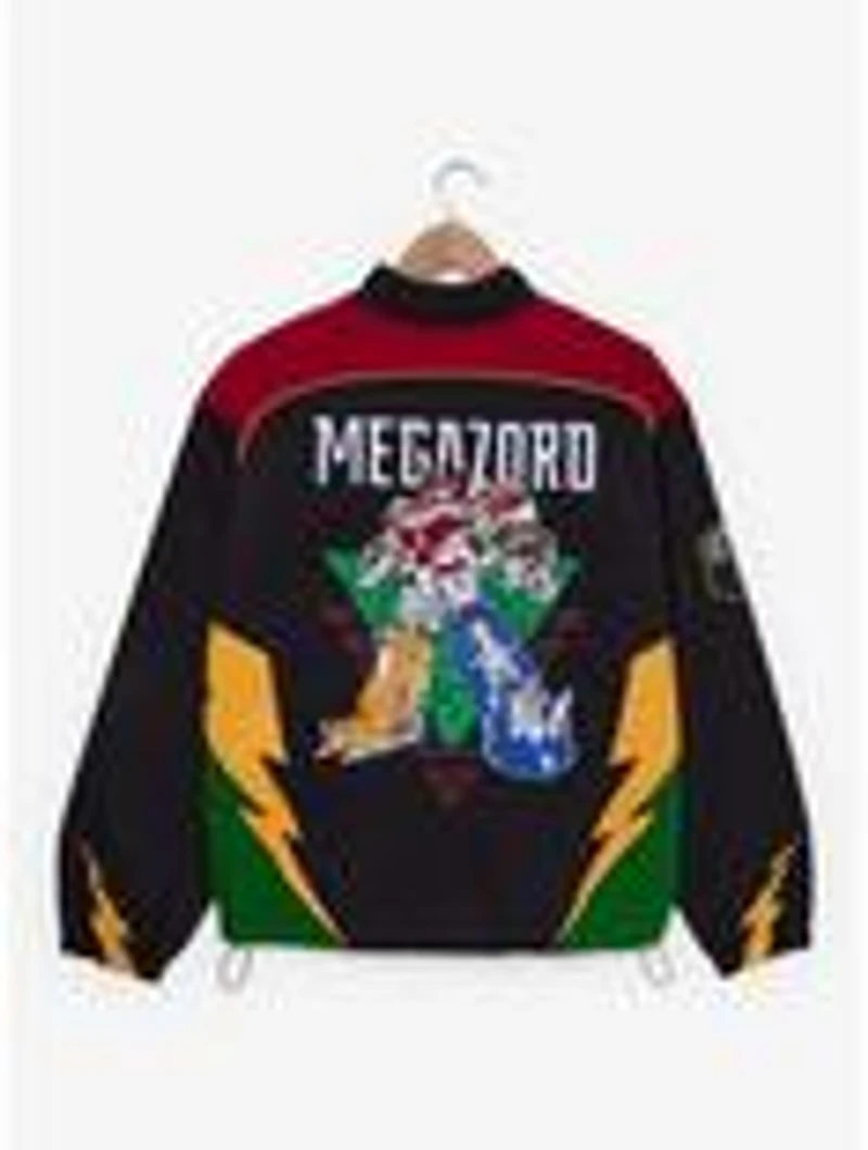 Mighty Morphin Power Rangers Moto Jacket - BoxLunch Exclusive